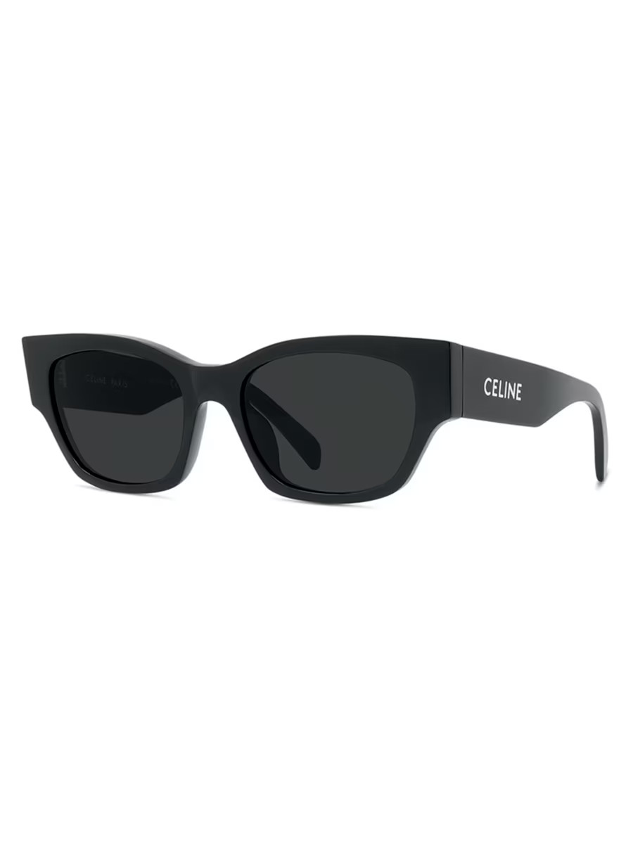 CELINE 54MM Rectangular Sunglasses | Saks Fifth Avenue