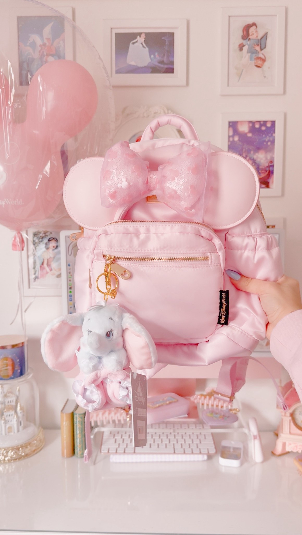 little disney store haul 

#LTKdayinmylife #LTKValentine #LTKTravel