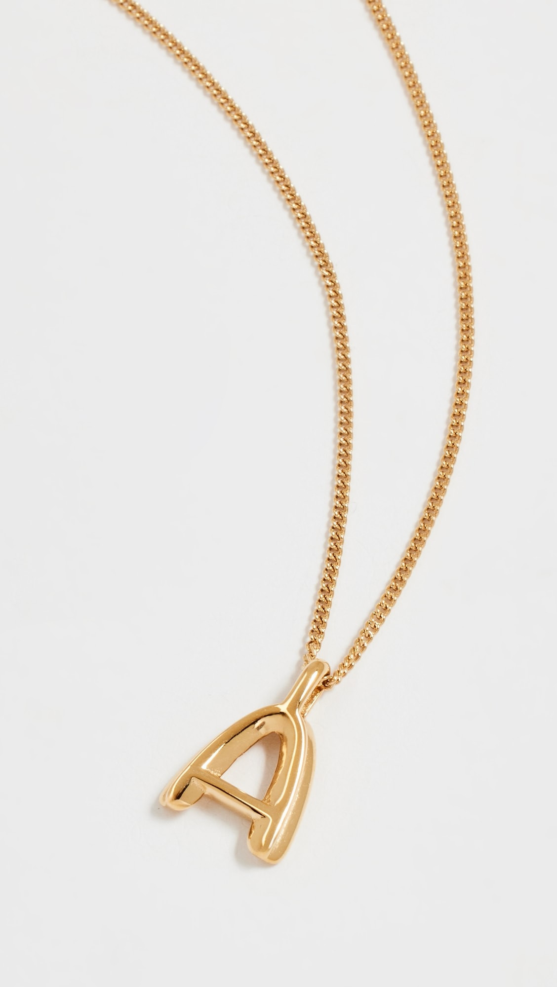 Monogram Necklace | Shopbop