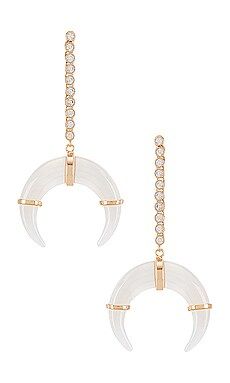 Hanna Horn Duster Earrings
                    
                    Lili Claspe | Revolve Clothing (Global)