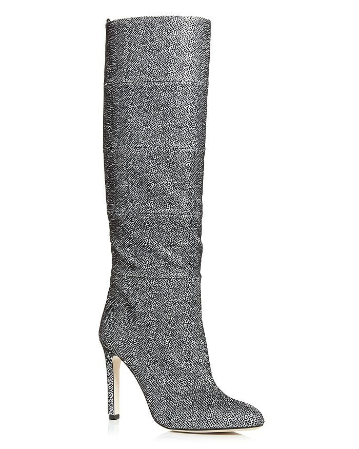 Women's Exclusory Glitter High Heel Boots | Bloomingdale's (US)