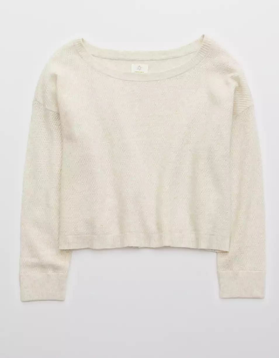 OFFLINE Off The Shoulder Sweater | American Eagle Outfitters (US & CA)
