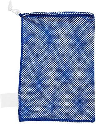 Champion Sports Mesh Sports Equipment Bag - Multipurpose Nylon Drawstring Sack with Lock and ID T... | Amazon (US)