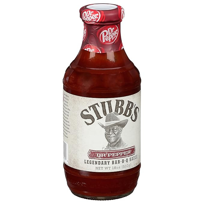 Stubb's Dr Pepper BBQ Sauce, 18 oz | Amazon (US)