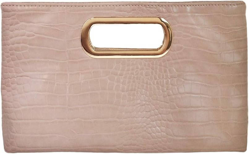 JNB Cork Top Handle Clutch | Amazon (US)