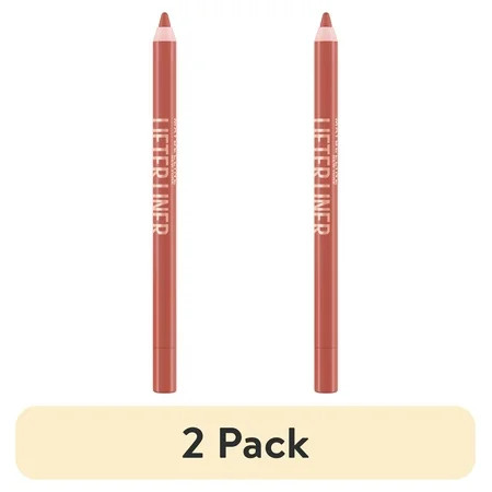 (2 pack) Maybelline Lifter Liner Lip Liner Makeup with Hyaluronic Acid, Out Of Line, 0.04 oz | Walmart (US)