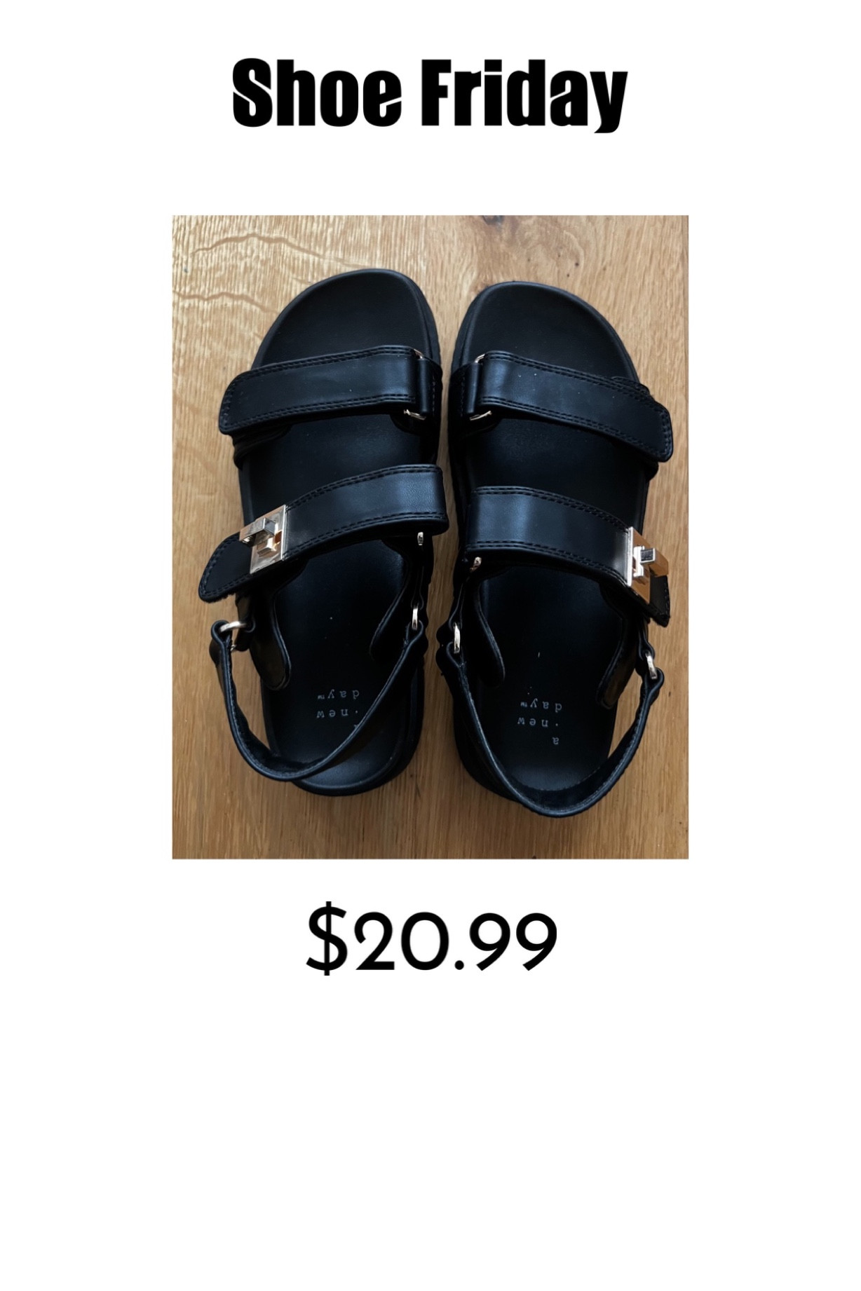 Shoe Friday

Ankle strap sandals // country concert // dad sandals // Taylor swift concert // dad sandals

#LTKxNSale #LTKshoecrush #LTKunder50