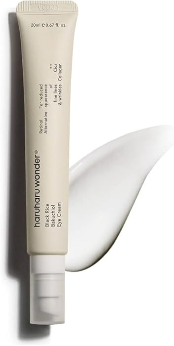 Haruharu Wonder Black Rice Bakuchiol Eye Cream 0.67 fl.oz / 20ml | Anti-Aging, Wrinkle Care, Natu... | Amazon (US)