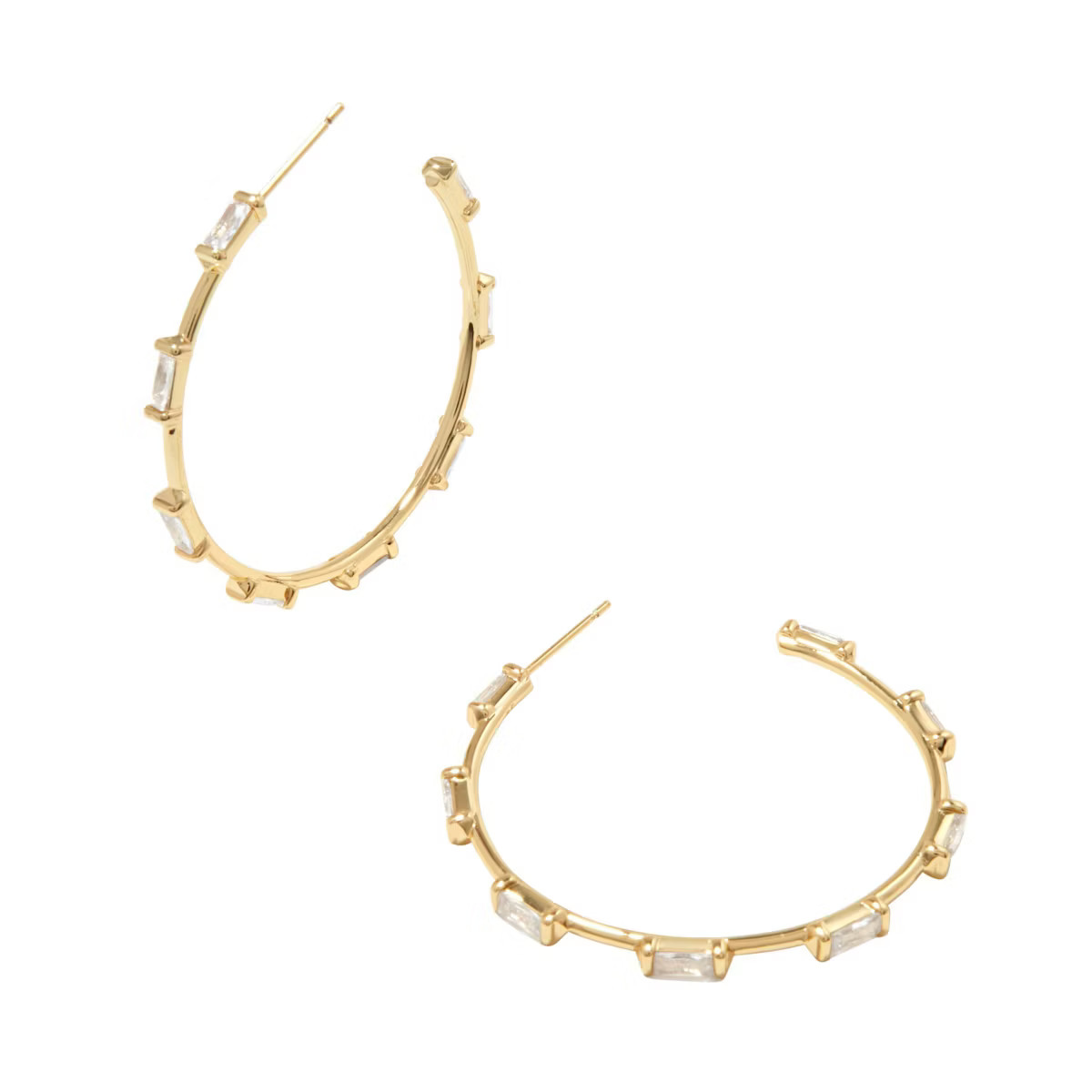 Kendra Scott Jessa Hoop Earrings | Target