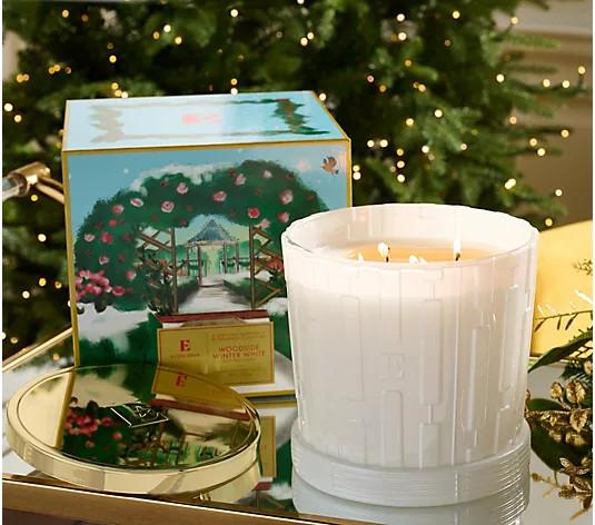 Elton John x Slatkin + Co. Luxe 80oz Candle - QVC.com | QVC
