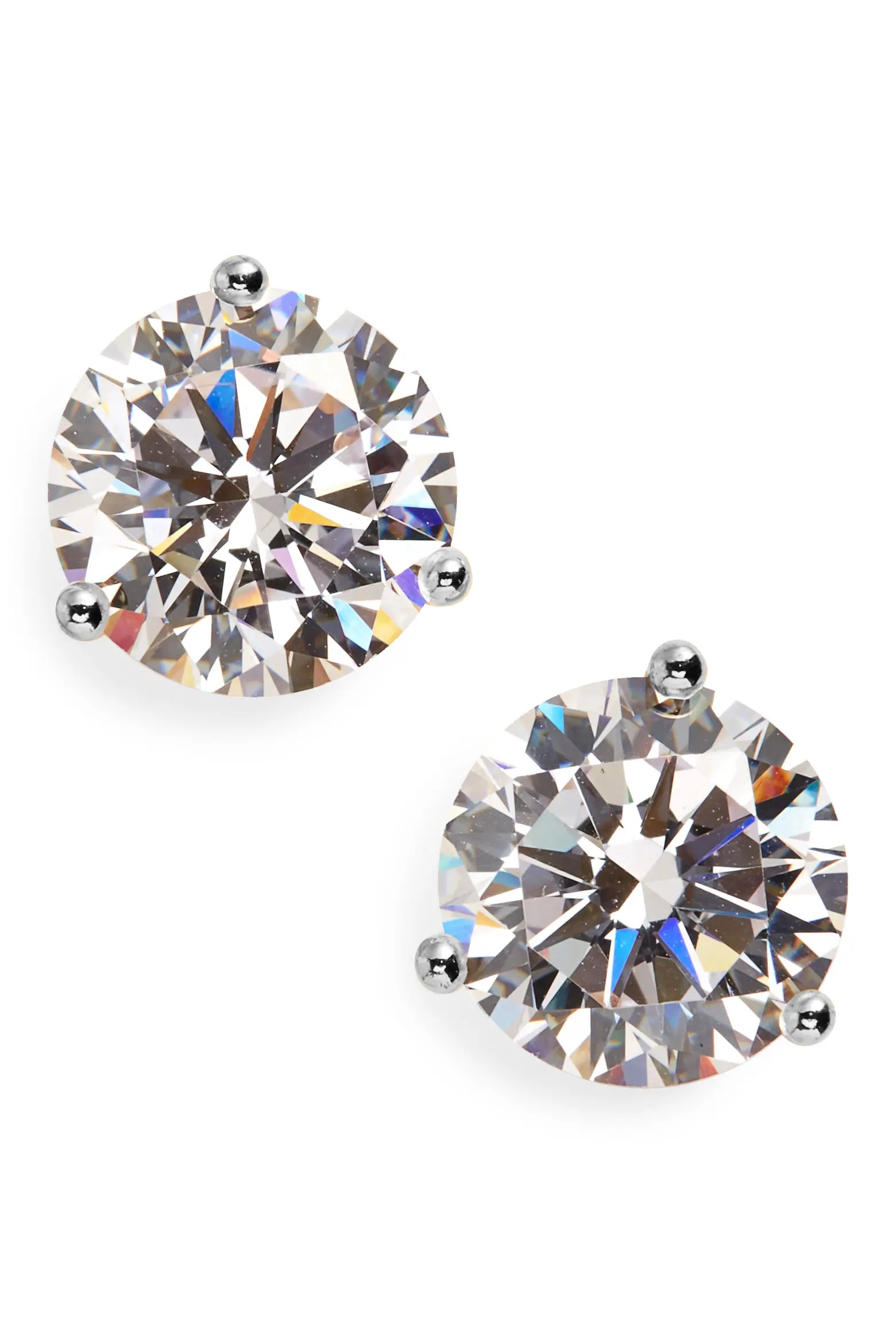 Cubic Zirconia Earrings - 4ct. (Women) | Nordstrom | Nordstrom