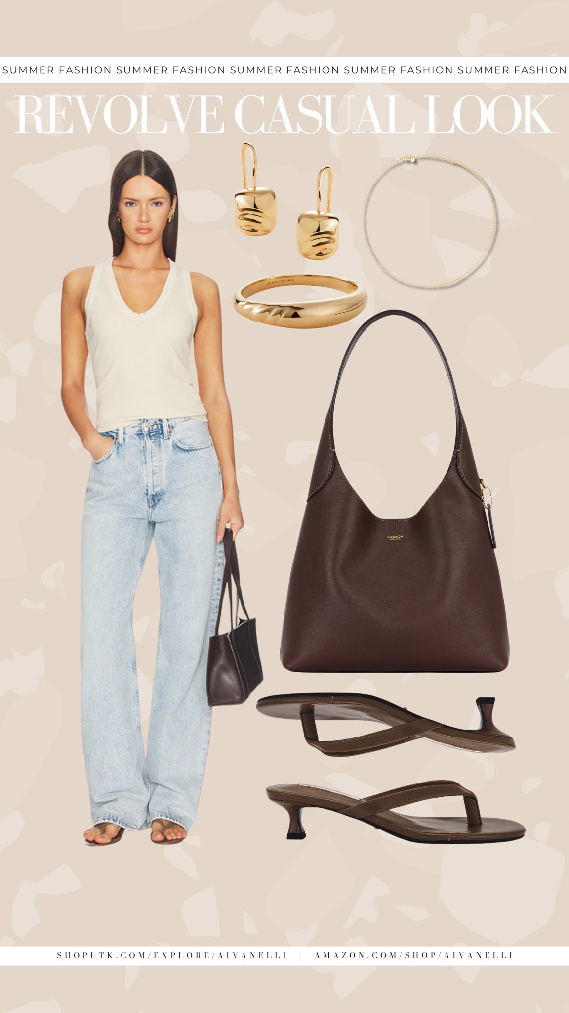 Revolve summer casual look

Casual summer outfit inspo
Everyday warm weather style
Cute denim shorts outfit
Easy tank top outfits
Relaxed weekend summer look
Effortless neutral outfit ideas
Beachy casual day outfits
Cute sneakers and sundress
Lightweight linen outfit ideas

#LTKootd #LTKSeasonal #LTKSaleAlert