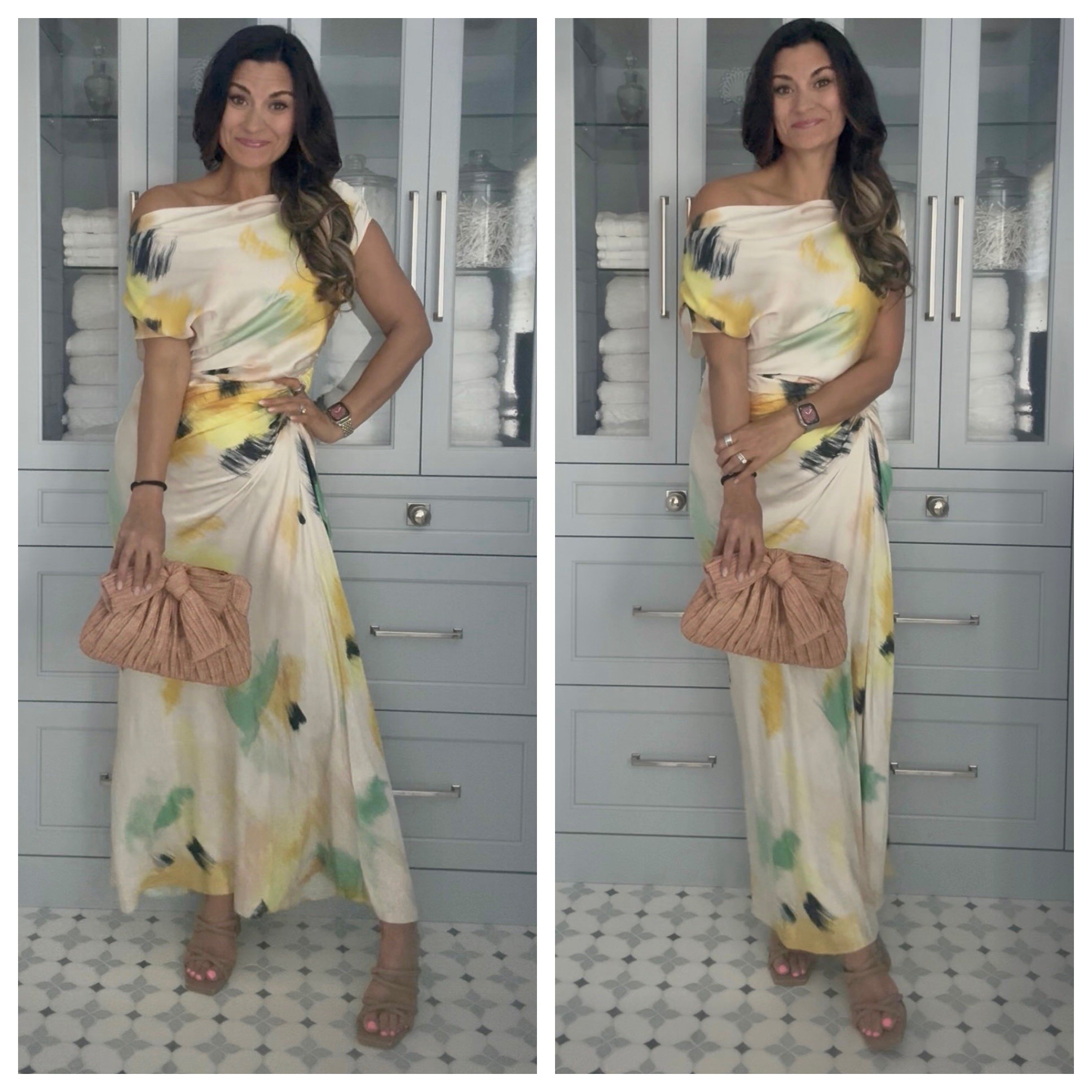 Gorgeous dresses from @nordstromrack for wedding season #nordstromrackpartner #rackscore