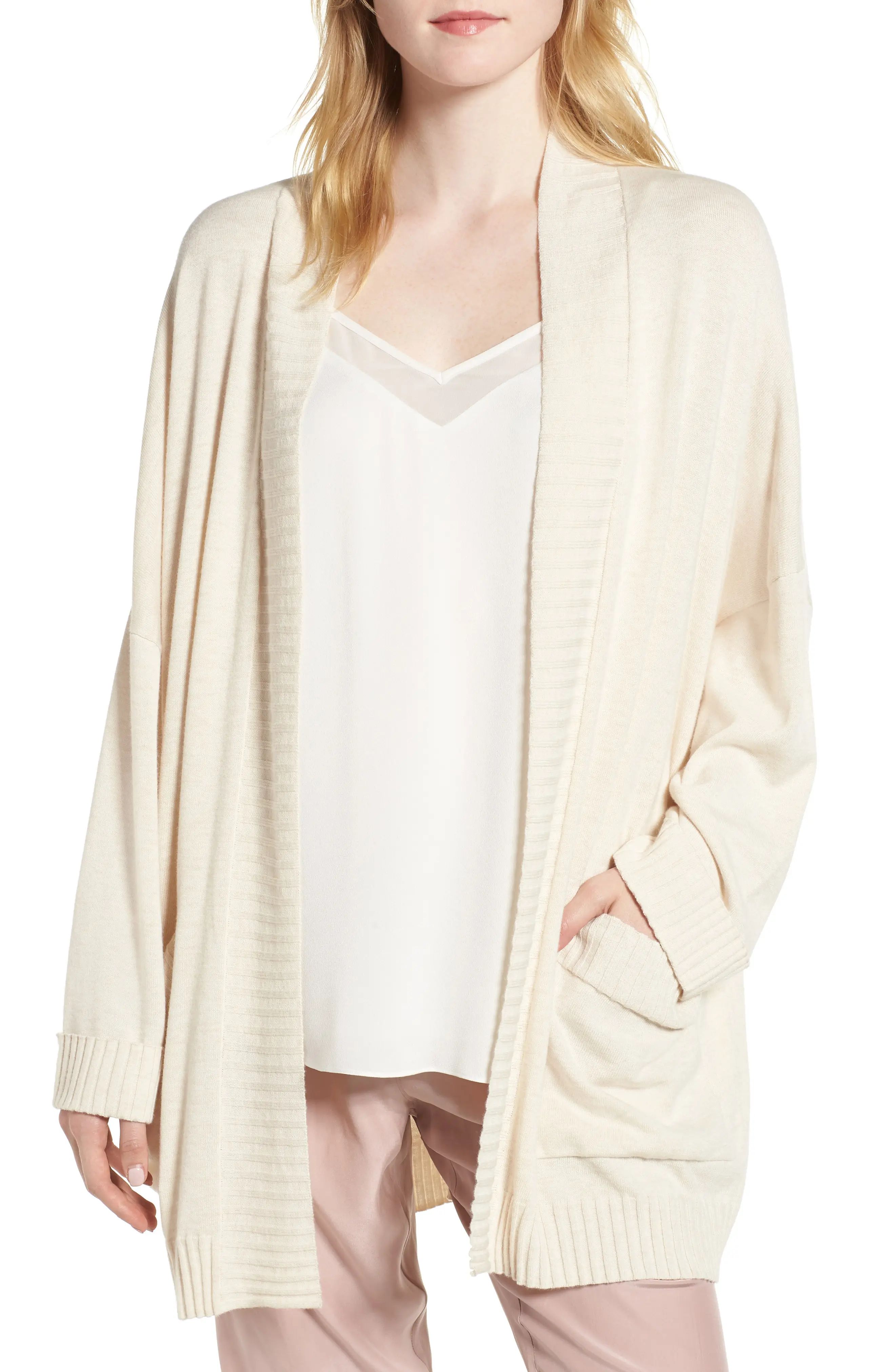 Chelsea28 Oversize Open Cardigan | Nordstrom