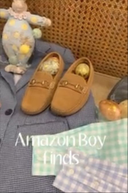 Amazon boy fashion finds for spring

#LTKSeasonal #LTKfamily #LTKkids