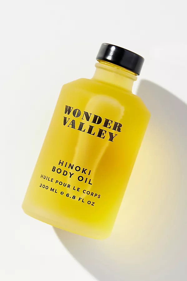 Hinoki Body Oil | Anthropologie (US)