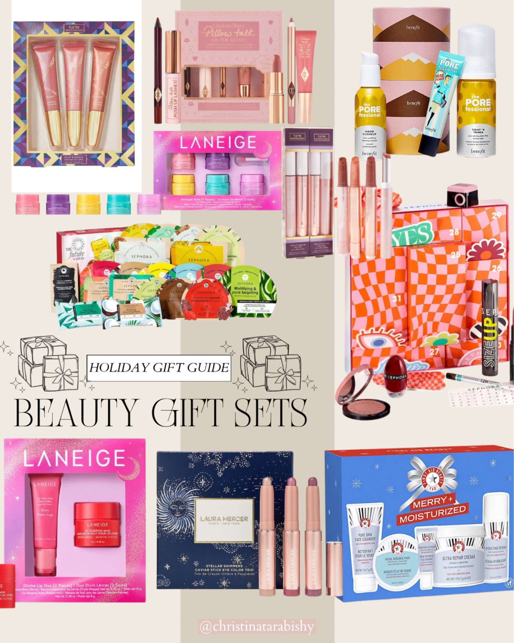 HOLIDAY GIFT GUIDE: Beauty Gift Sets! 

#LTKGiftGuide #LTKHoliday #LTKbeauty