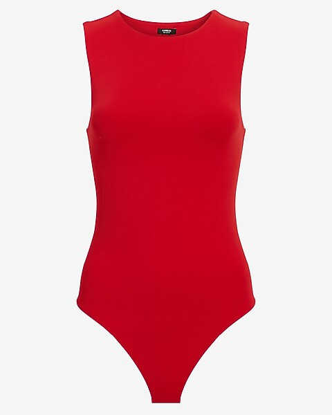 Body Contour High Compression High Neck Bodysuit | Express