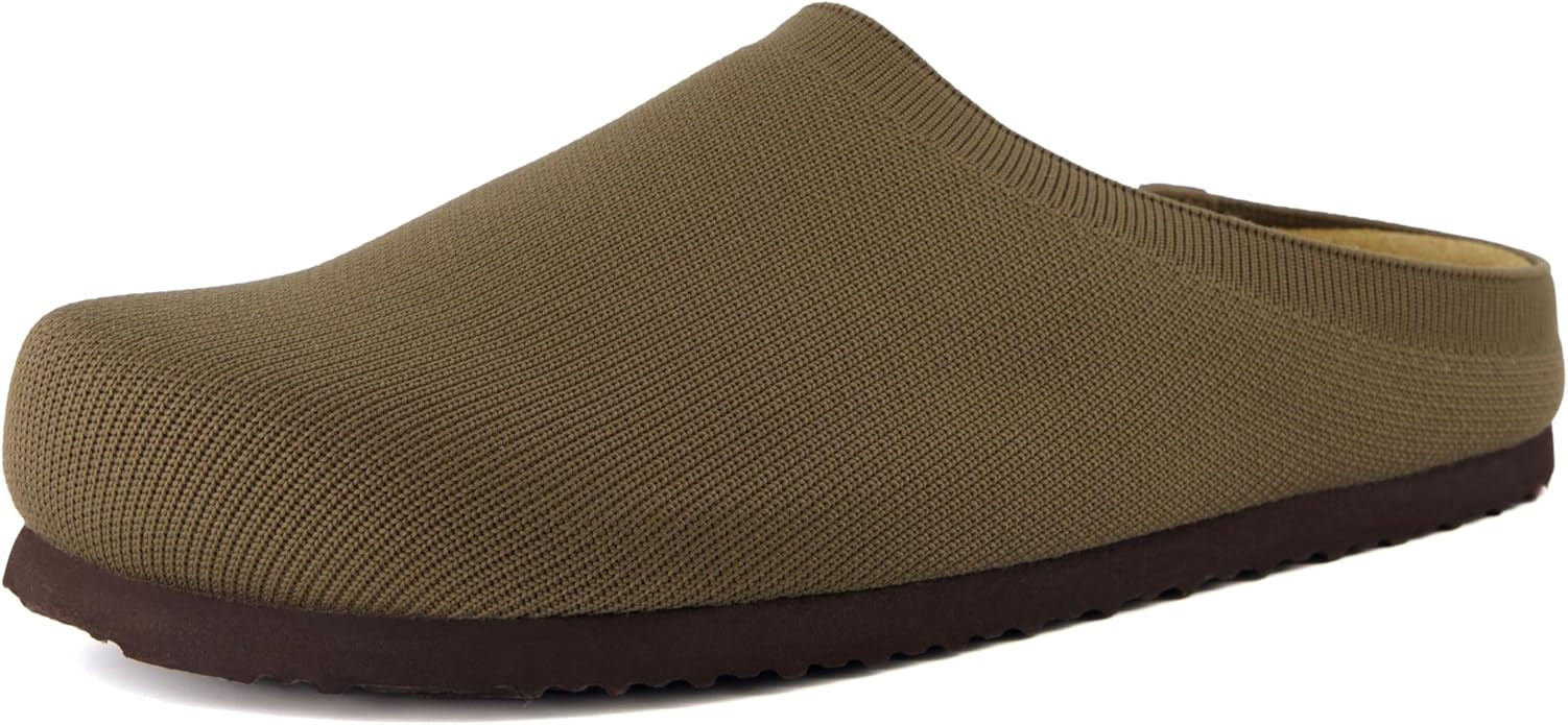 CUSHIONAIRE Women's Sils Knit Cork Footbed Clog with +Comfort | Amazon (US)