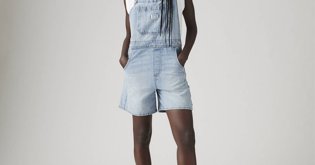 Utility Lightweight Shortalls | Levi's UK