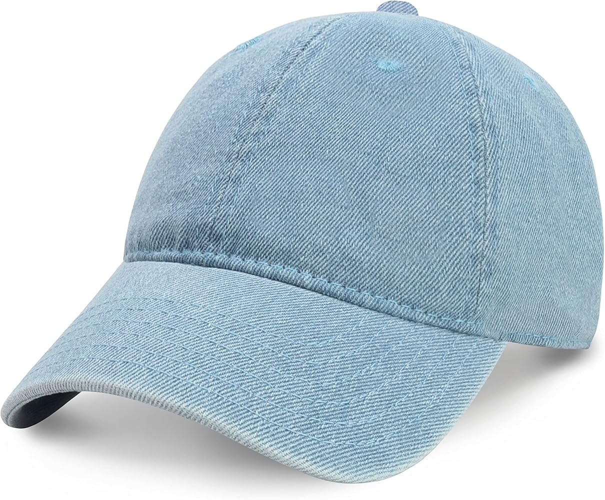 CHOK.LIDS Everyday Premium Dad Hat Unisex Cotton Baseball Cap for Men and Women Adjustable Lightw... | Amazon (US)