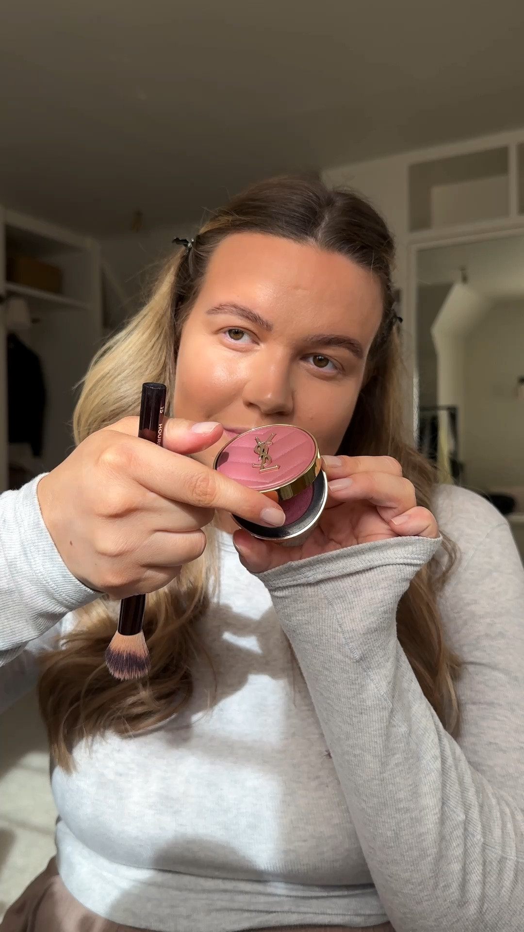 My most complimented blush in shade 44 Nude Lavalliere from YSL 

#LTKbeauty