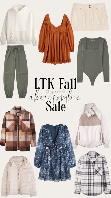 LTK fall sale Abercrombie! 25% off almost everything! 

#LTKstyletip #LTKsalealert #LTKSale