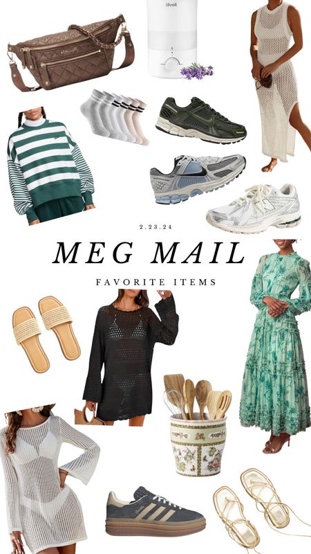 MEG MAIL | 2.23.24
everything linked! 

#LTKfindsunder100 #LTKstyletip #LTKfindsunder50