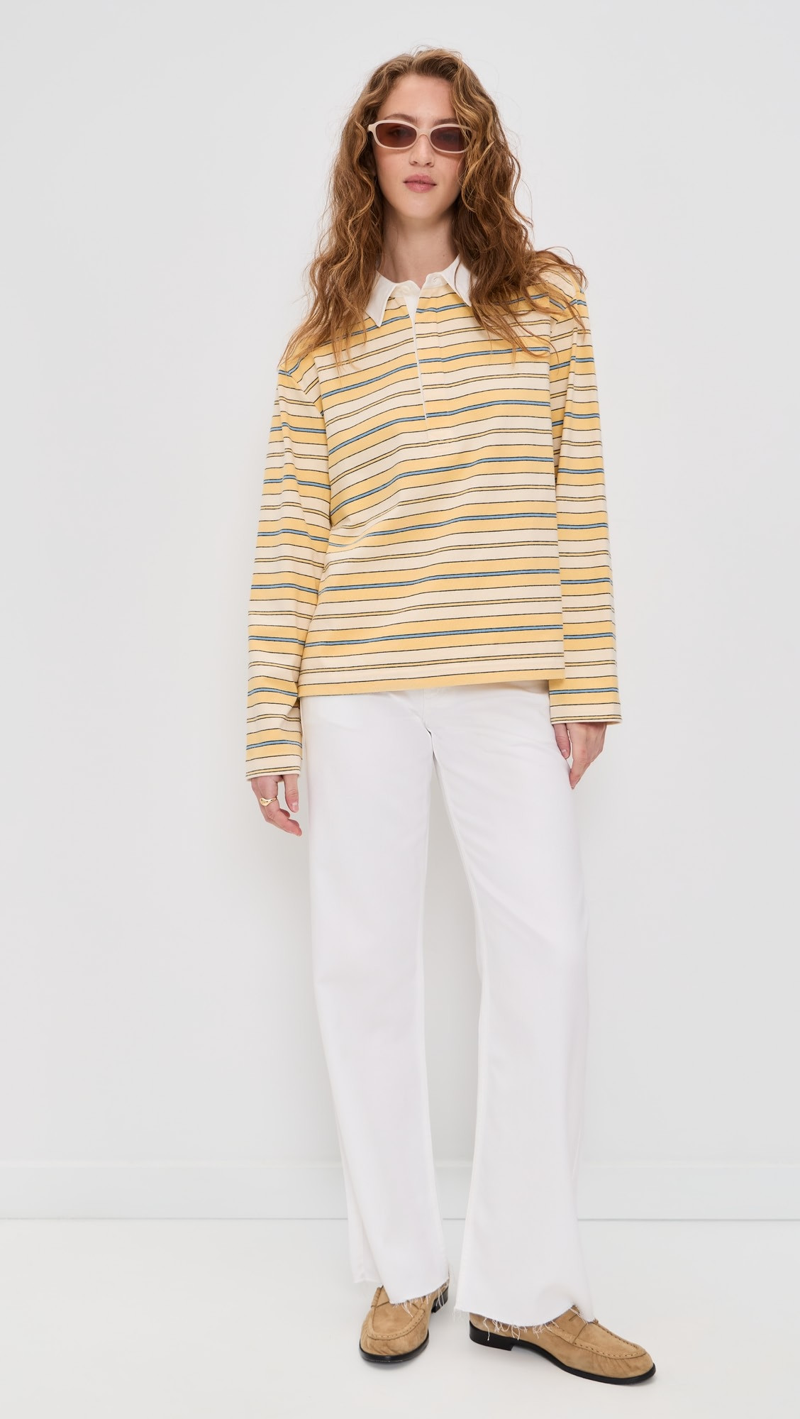 Joe's Jeans The Dylan Oversized Rugby Shirt | Shopbop | Shopbop