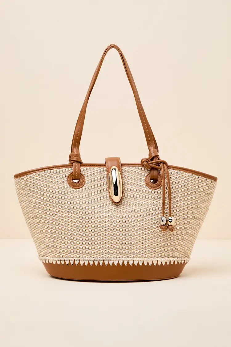 Marlin Light Natural Raffia Tote Bag | Lulus