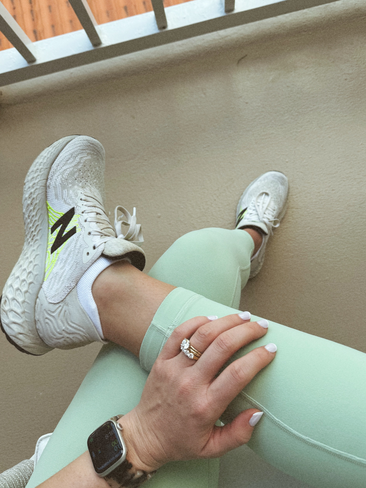 My favorite sneakers! They’re so comfy and great for walks/runs
I wear my true size 

#LTKfindsunder50 #LTKfitness #LTKsalealert