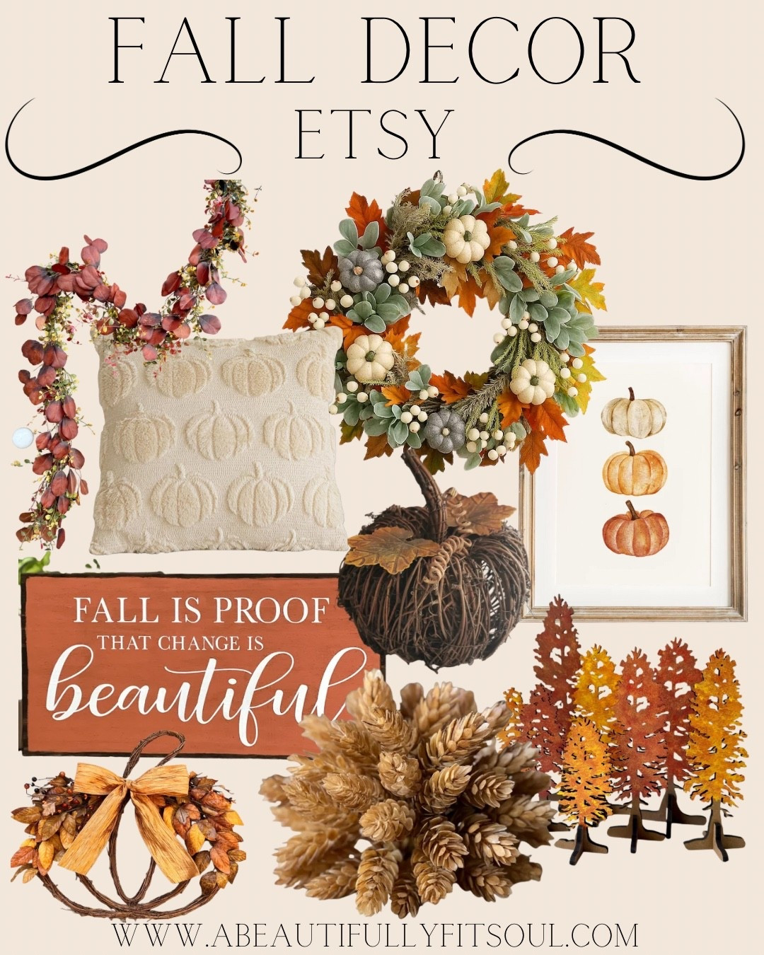 Fall decor at Etsy, fall living room, fall porch, fall decoration, fall decor 2025, fall decorating, fall decor table, fall decor dining table. 

#LTKFallSale #LTKSeasonal #LTKHome