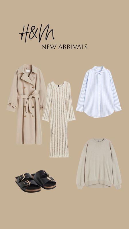 H&M new arrivals! Neutral style/ affordable fashion-  casual style- outfit inspo 

#LTKstyletip #LTKSpringSale #LTKfindsunder100