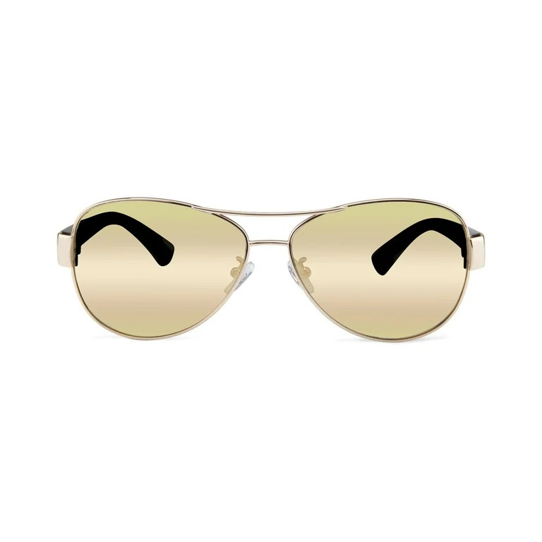 HARD CANDY SUNGLASSES, HS1 GOLD | Walmart (US)
