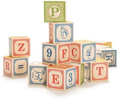 Uncle Goose Classic ABC Blocks - Made in The USA | Amazon (US)