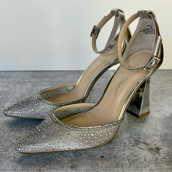 Betsey Johnson Women's Viola Evening Pump Silver 7.5 | Poshmark