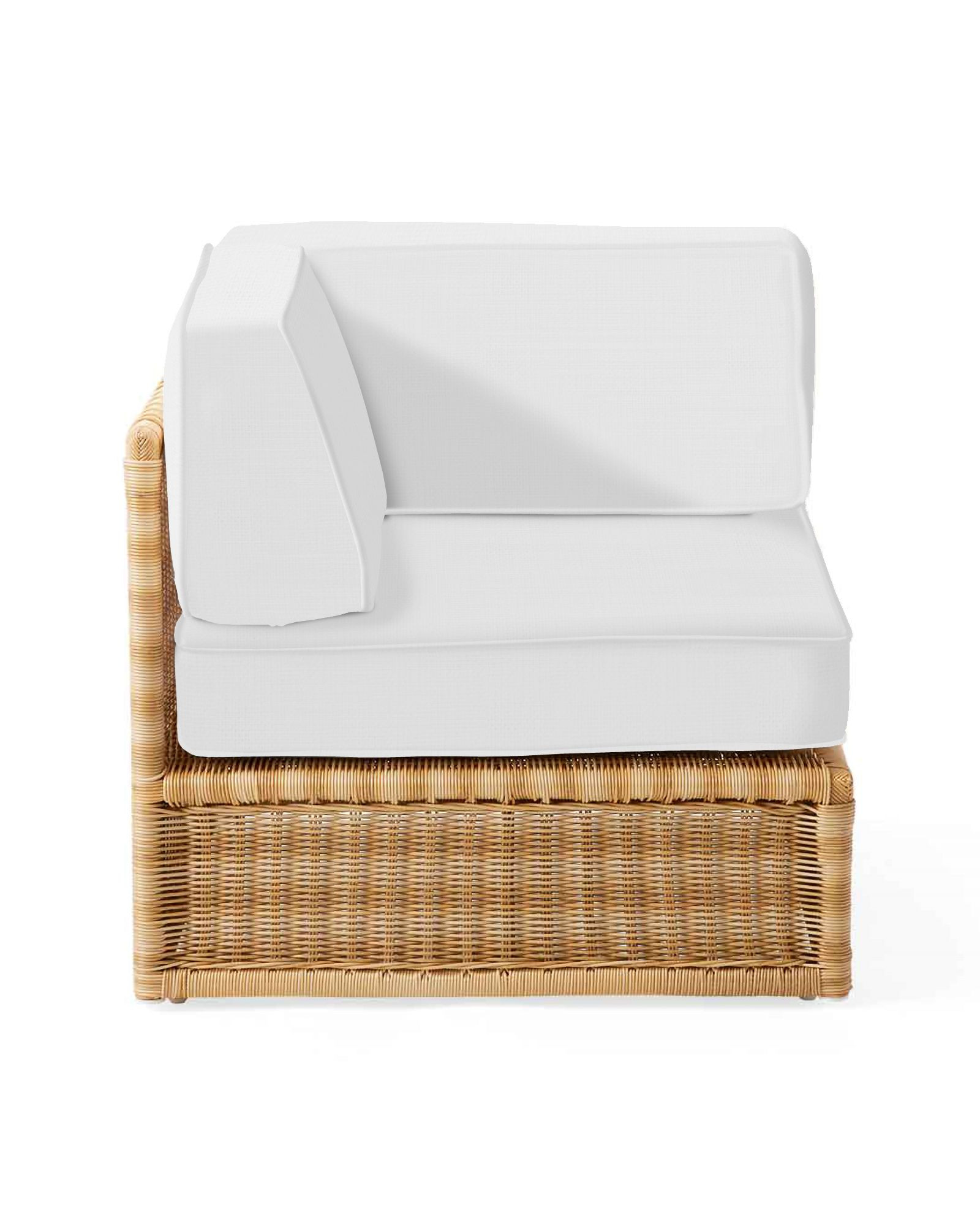 Pacifica Modular Sectional Corner - Light Dune | Serena and Lily
