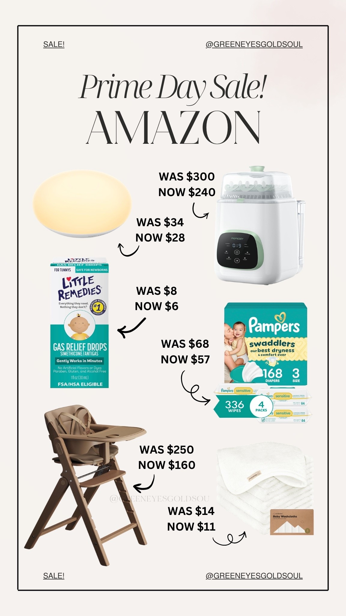 🚨 Some of the BEST Prime Day Baby Gear Deals Are Live!

The Baby Brezza, Momcozy water warmer, high chair, diapers, wipes, and nursery essentials are marked down right now. These are the bigger-ticket items I wait all year to grab on sale.

Baby Brezza sale, high chair sale, diaper deals, nursery essentials, baby registry must haves, Prime Day baby gear, newborn essentials, Amazon Prime Day baby deals

#AmazonPrimeDay #PrimeDayDeals #BabyDeals #BabyRegistry #NewbornEssentials #PostpartumEssentials #BreastfeedingMom #FirstTimeMom #AmazonFinds #LTKSaleAlert

#LTKBaby #LTKBump #LTKSaleAlert