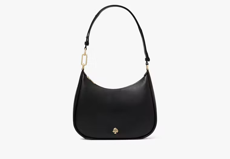 Kate Spade Kayla Large Shoulder Bag, Black | Kate Spade Outlet