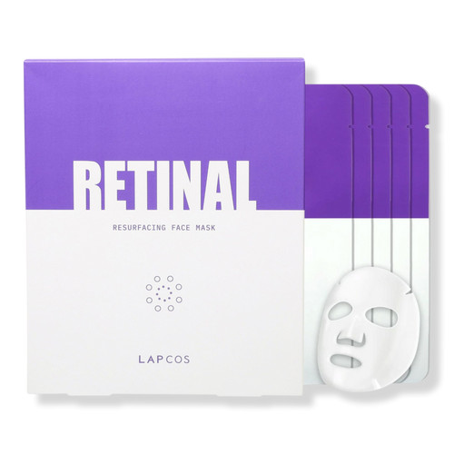 Lapcos Retinal Sheet Mask 5-Pack | Ulta