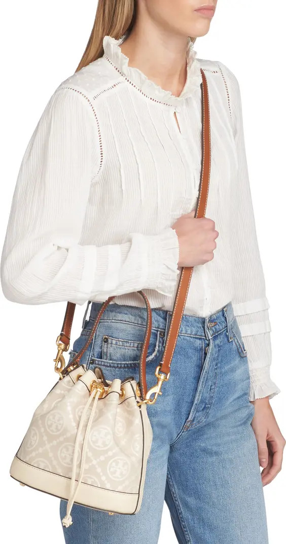 T Monogram Bucket Bag | Nordstrom