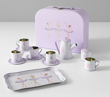 Ballerina Tea Set | Pottery Barn Kids