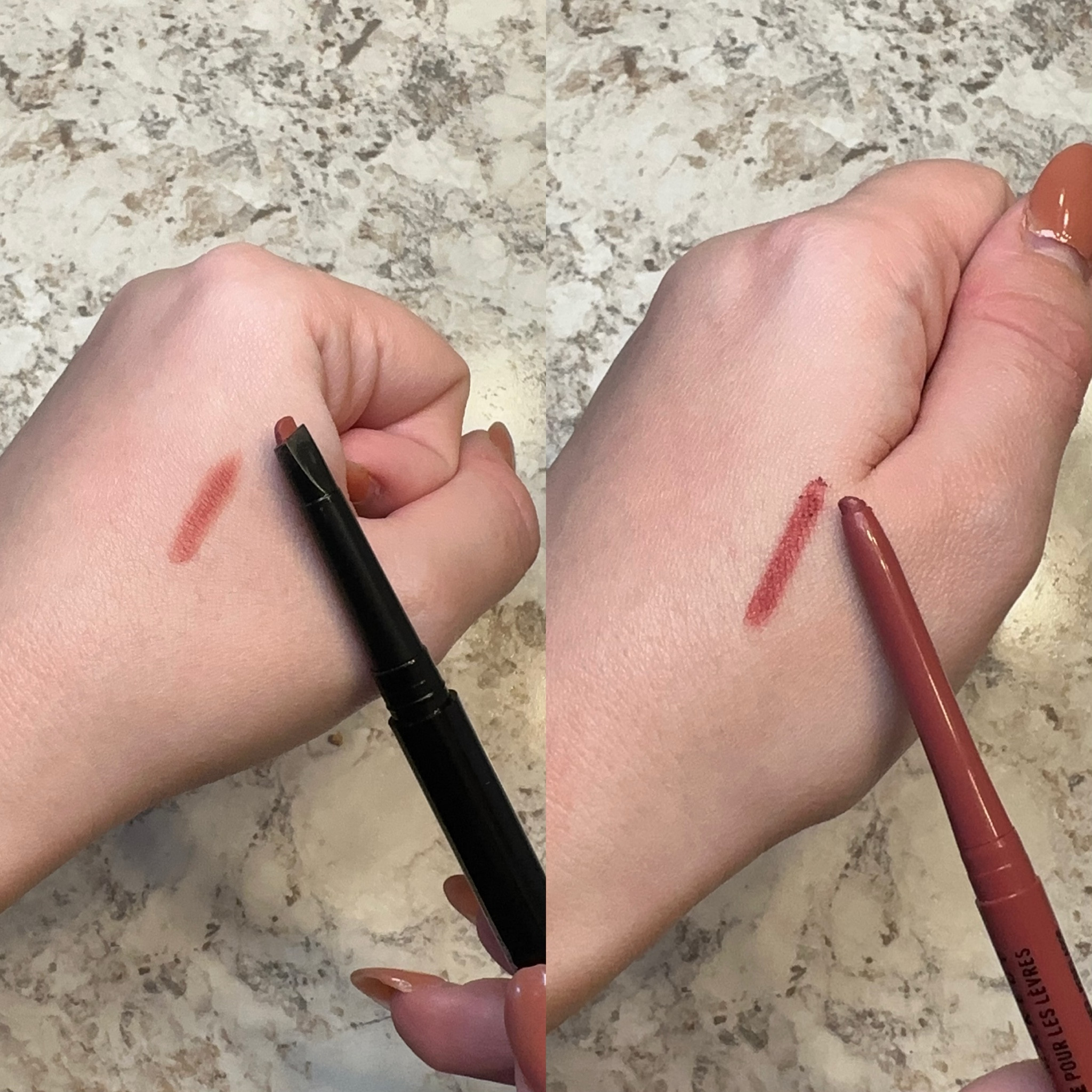Picking a good lip liner is sooooo important especially when you have a super pale complexion like me!! Definitely a fan of the e.l.f. one more! It’s more subtle and not nearly as bright!

#lipliner #lipliners

#LTKFindsUnder50 #LTKStyleTip #LTKBeauty