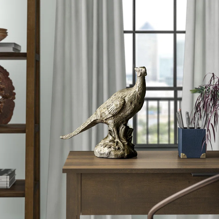 Pheasant Resin Figurine | Wayfair North America