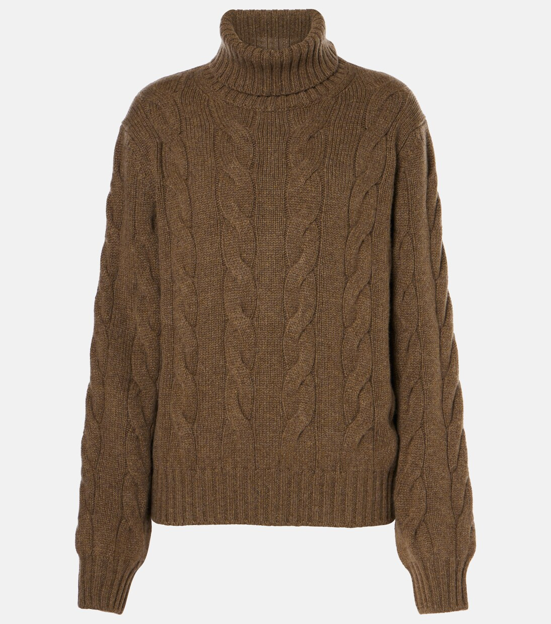 Napier cable-knit cashmere turtleneck sweater | Mytheresa (INTL)