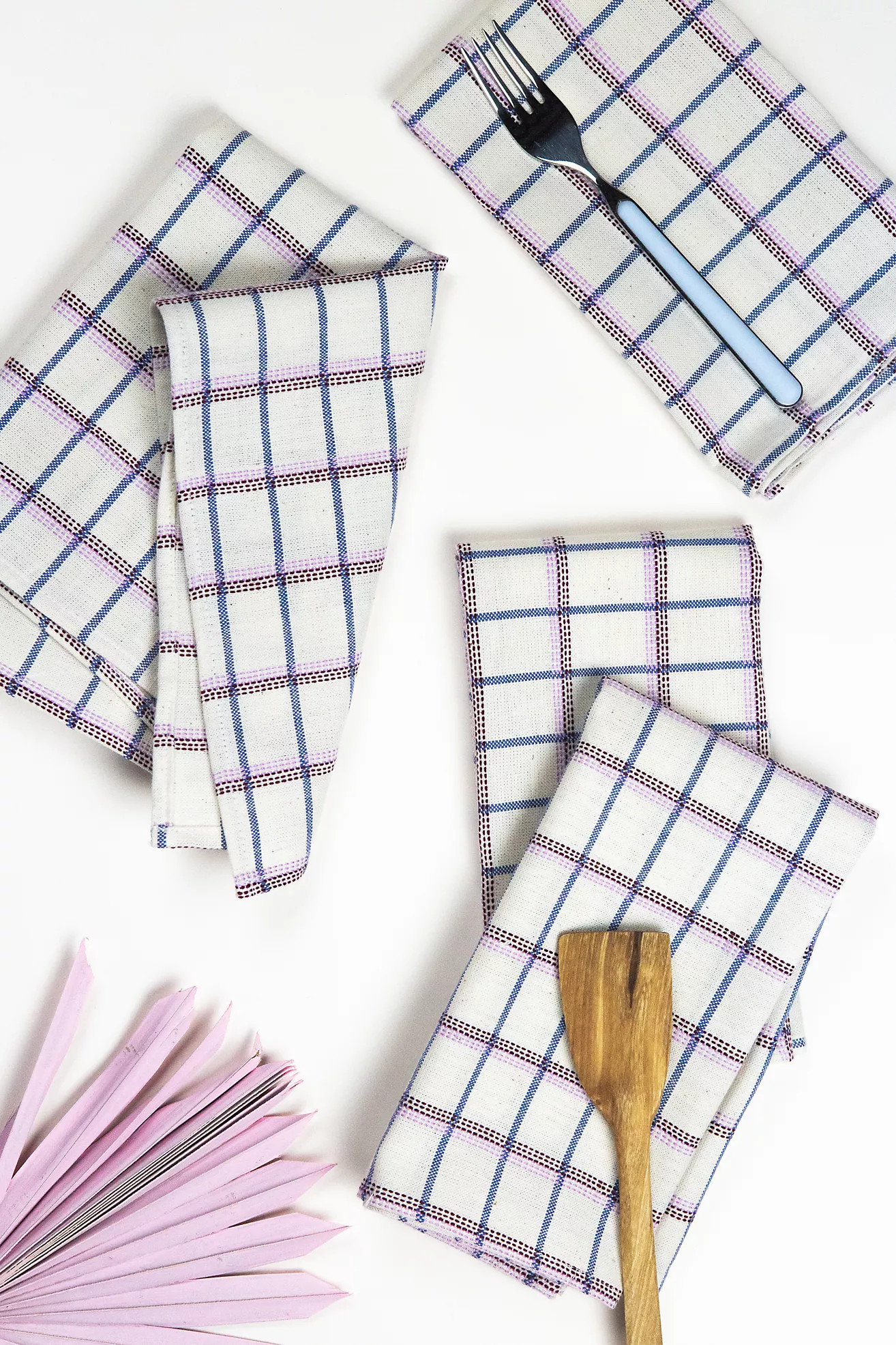 Archive New York San Lucas White Napkins, Set of 4 | Anthropologie (US)