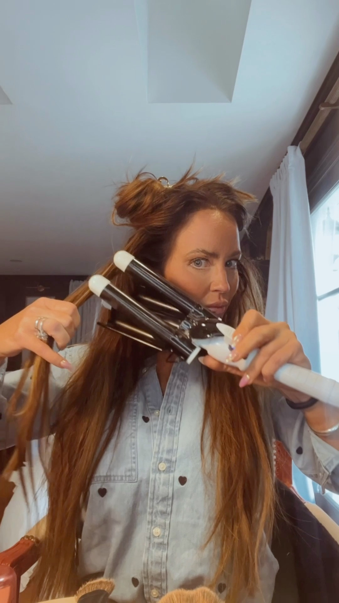 Texture volume spray and haircurler

#LTKgrwm #LTKBeauty #LTKmorningroutine