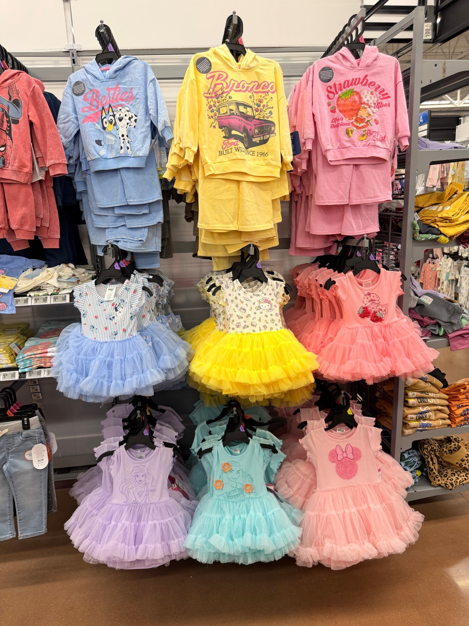 ✨ Cutest character spring outfits for girls ✨
Disney tutu dresses, Minnie Mouse dress, princess tulle dress, Strawberry Shortcake set, Bluey hoodie set + pastel spring outfits that are perfect for Easter, birthdays & park days 💐🎀

So many sweet pastel options and under $25 finds 🤍


#disneygirls #tutudress #minniemouse #princessdress #strawberryshortcake #bluey #easteroutfit #springstyleforkids #girlsfashion #ltkunder25

#LTKootd #LTKKids #LTKSaleAlert