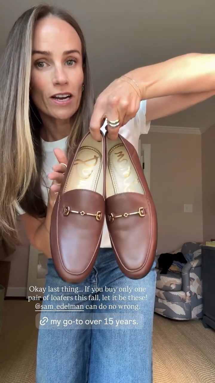 If you buy only one pair of loafers this fall, let it be these! @sam_edelman can do no wrong.