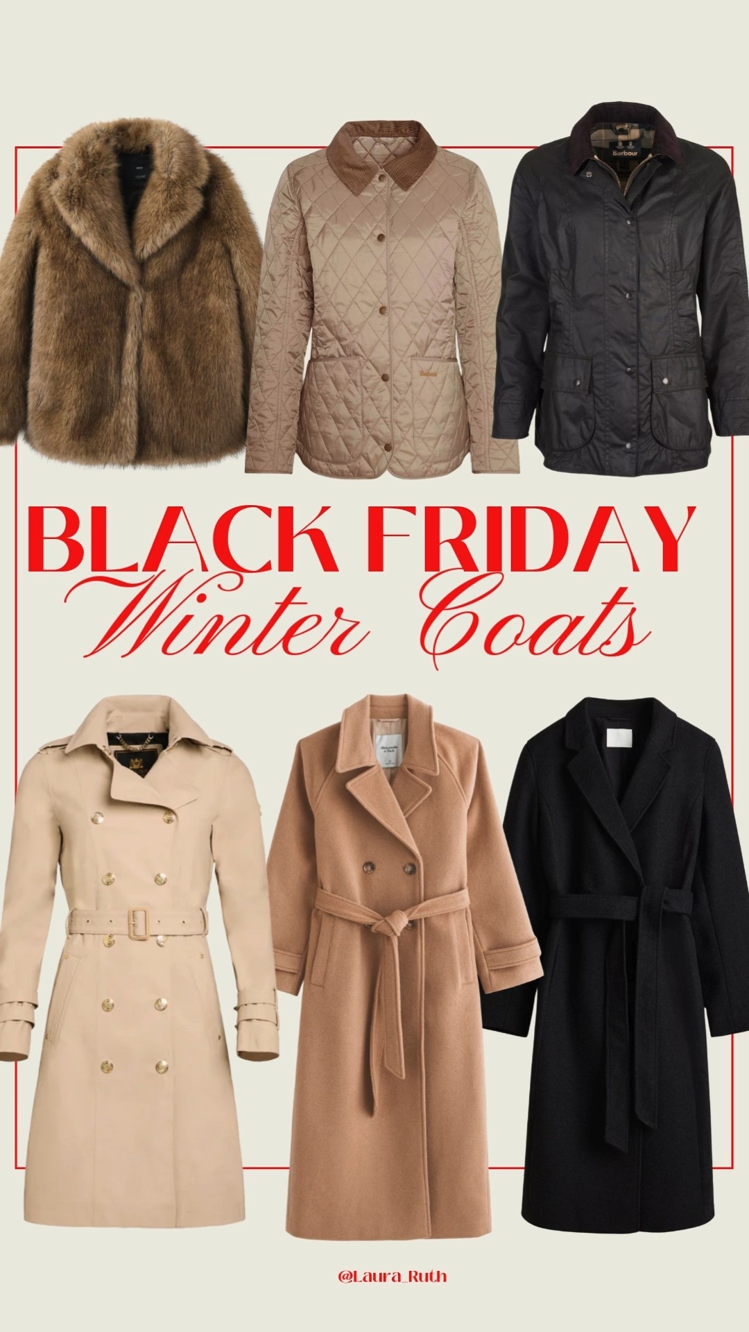Black Friday Winter Coats Round Up including the Barbour Beadnell Wax Jacket! 🧥 ❄️🧣outerwear, Fur coat, fur coats, faux fur coat, winter coats, outerwear, rain jacket, rain coat, wool coat

#LTKuk #LTKCyberWeek #LTKwinter